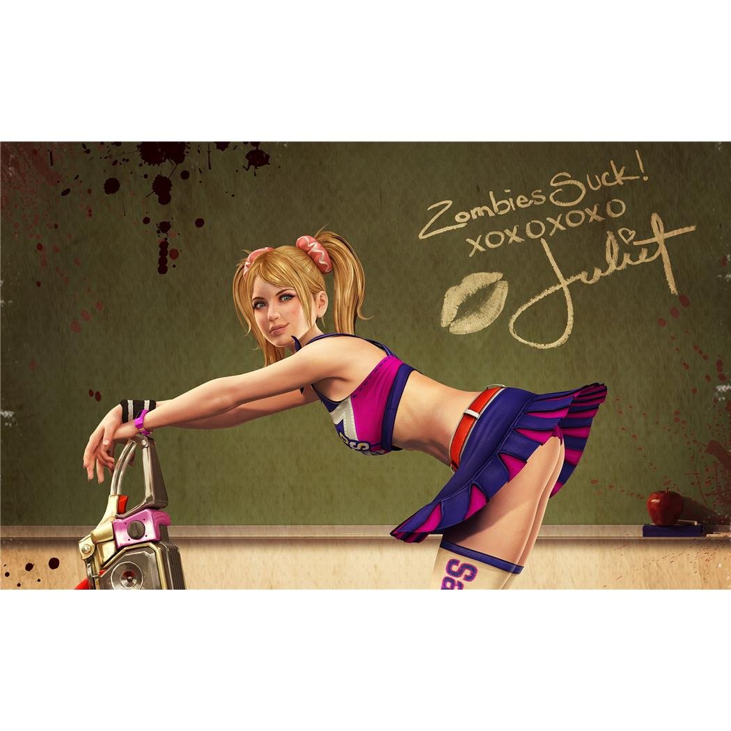 Amazon.com: Monty Arts Lollipop Chainsaw Poster by Silk Printing